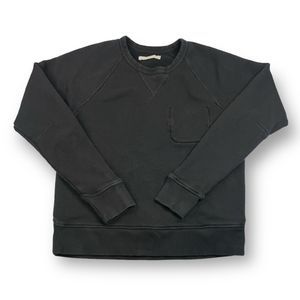 Outerknown Black Crewneck Sweatshirt Size Medium